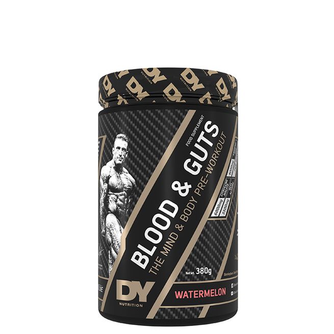 Dorian Yates Nutrition Blood & Guts PWO 380 g Cola