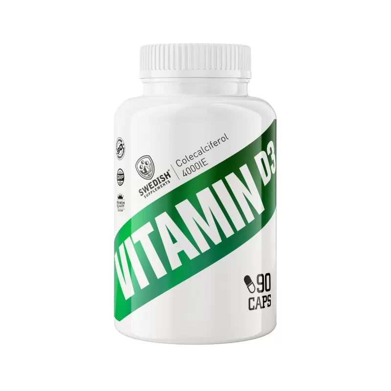 Swedish Supplements. Vitamin D3 - FITMATTERS