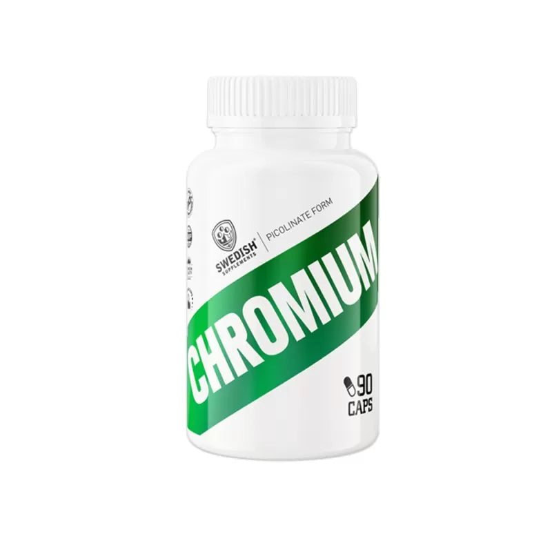 Swedish Supplements. Chromium 90 Caps - FITMATTERS