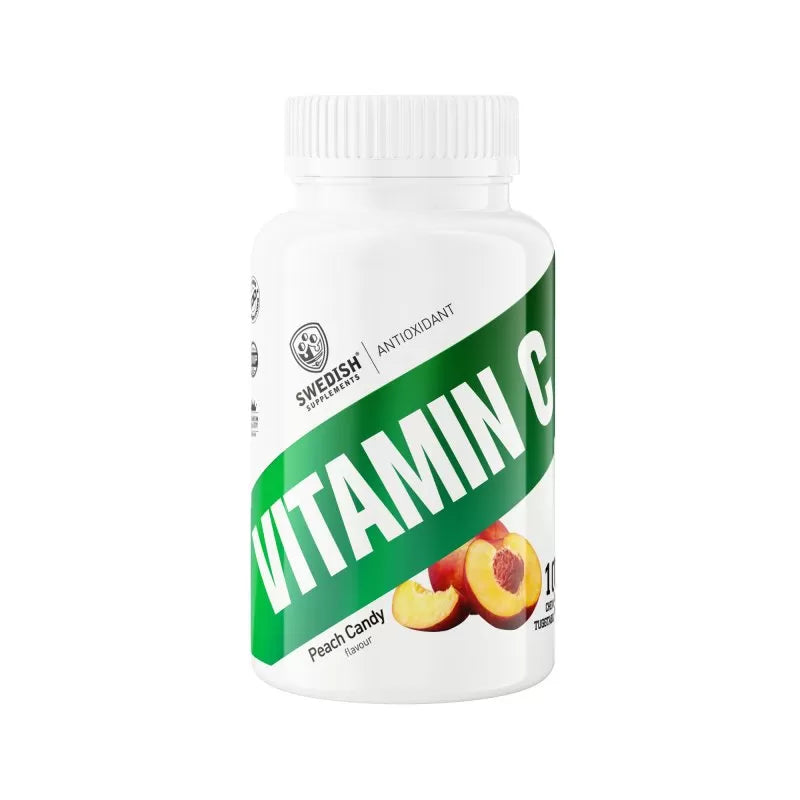 Swedish Supplements. Vitamin C 100 Caps - FITMATTERS