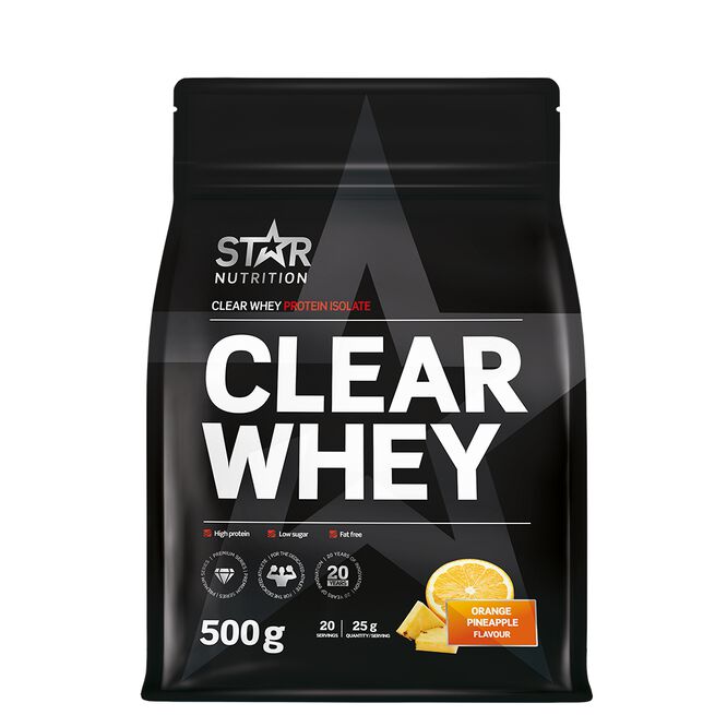 Clear Whey Whey Protein 500 g