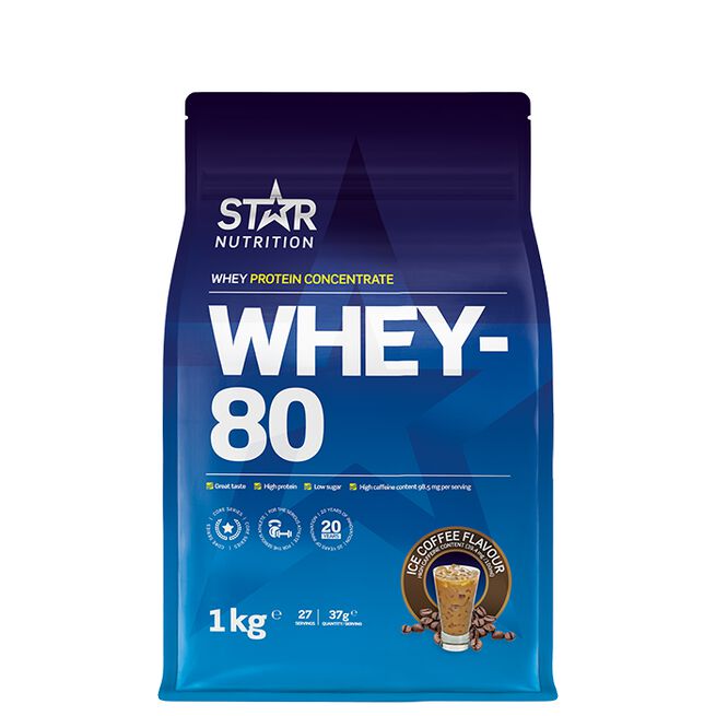 Star Nutrition Whey-80 Whey Protein 1 kg