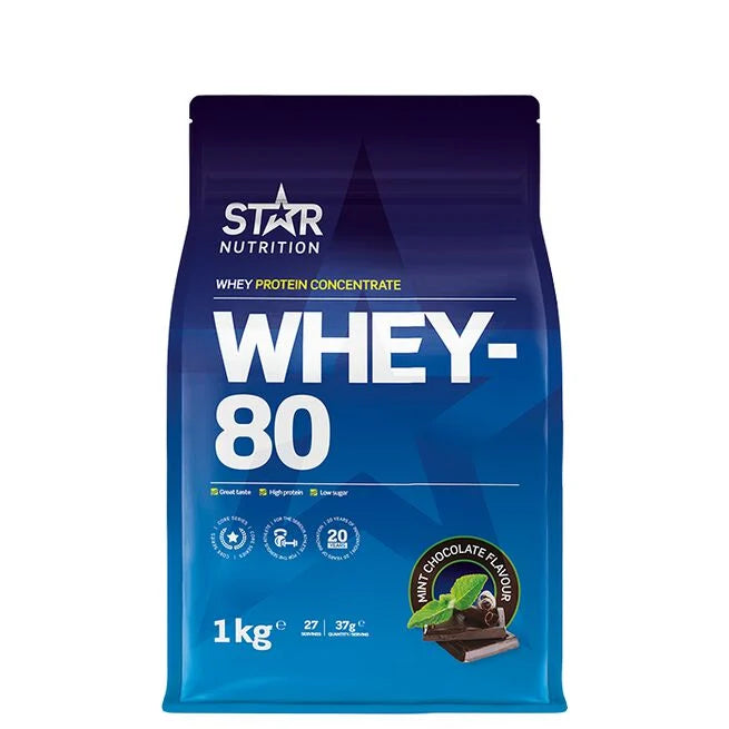 Star Nutrition Whey-80 Whey Protein 1 kg