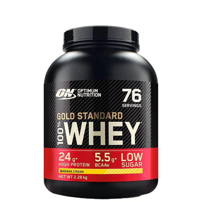 Optimum Nutrition Gold Standard 100% Whey, 2,3kg - FITMATTERS