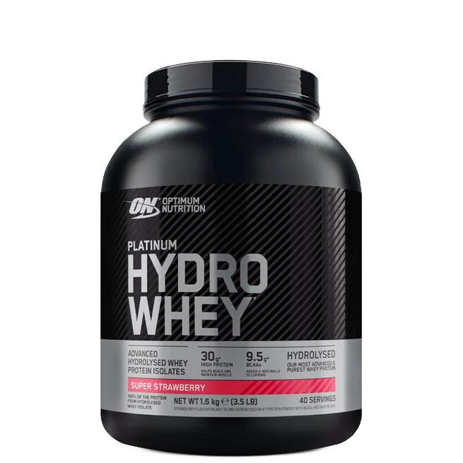 Optimum Nutrition Platinum Hydro Whey 1.6 kg Whey protein - FITMATTERS