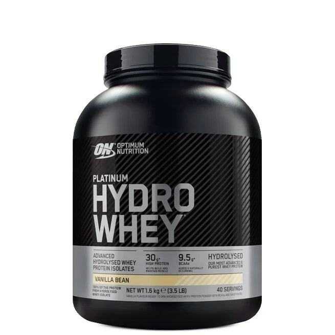 Optimum Nutrition Platinum Hydro Whey 1.6 kg Whey protein - FITMATTERS