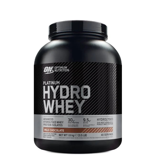 Optimum Nutrition Platinum Hydro Whey 1.6 kg Whey protein - FITMATTERS