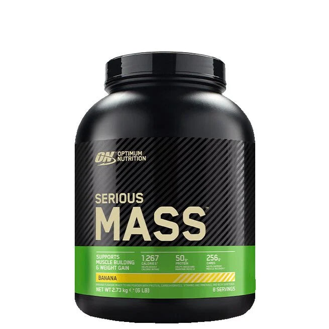 Optimum Nutrition Serious Mass Gainer, 2727 g