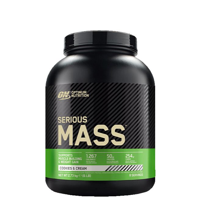 Optimum Nutrition Serious Mass Gainer, 2727 g