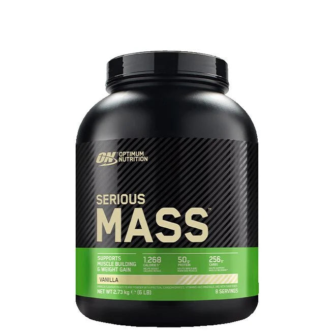 Optimum Nutrition Serious Mass Gainer, 2727 g - FITMATTERS