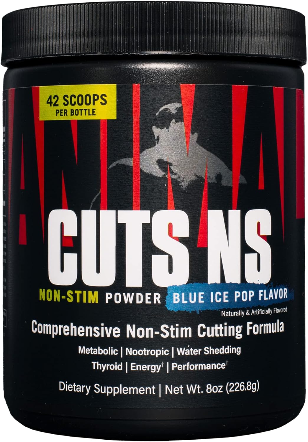 Animal, Cuts NS Non-Stim Powder, 8 oz 226.8 g - FITMATTERS