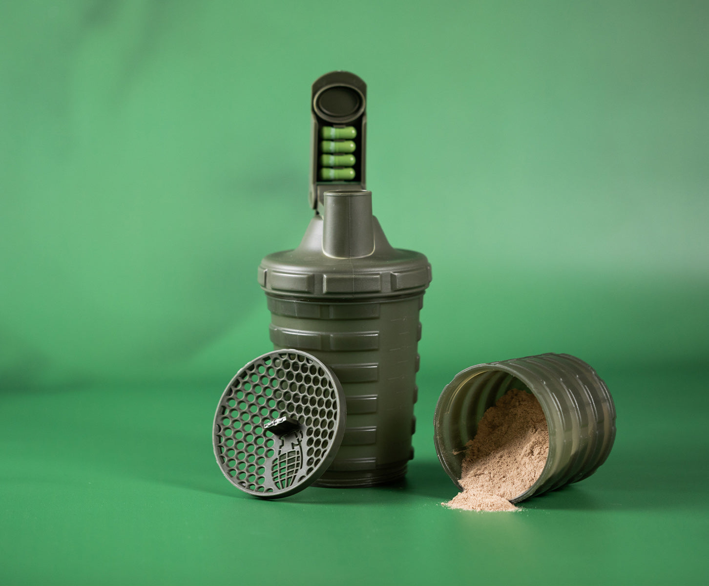 Grenade shaker 600ml - FITMATTERS