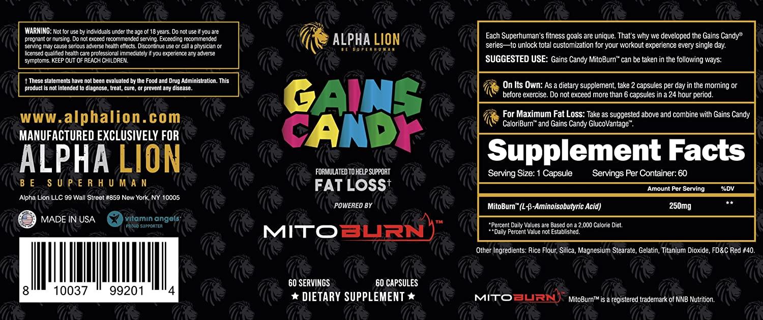 Alpha Lion Calori Burn - FITMATTERS