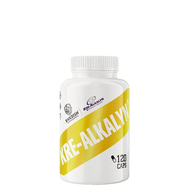 Swedish Supplements. Kre-Alkalyn 120 Caps - FITMATTERS