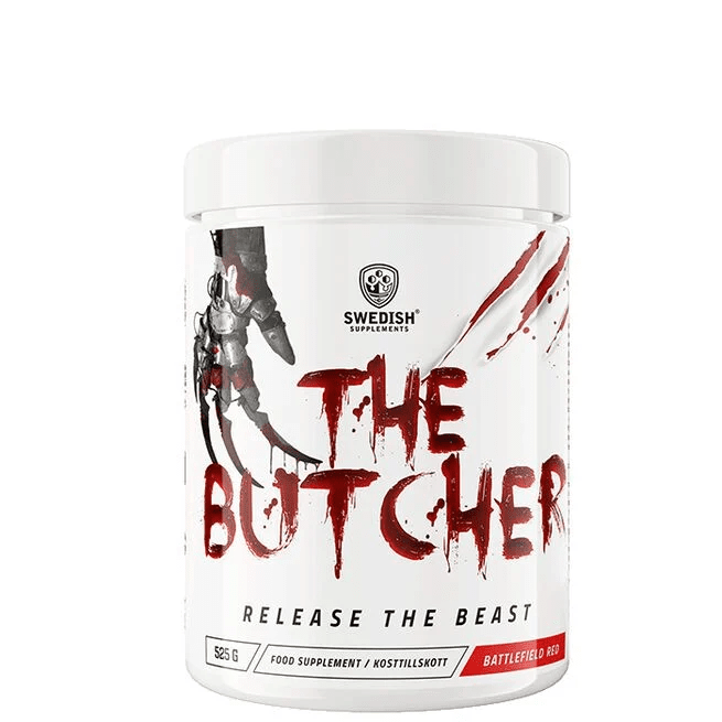 Swedish Supplements. The Butcher, 525g - FITMATTERS