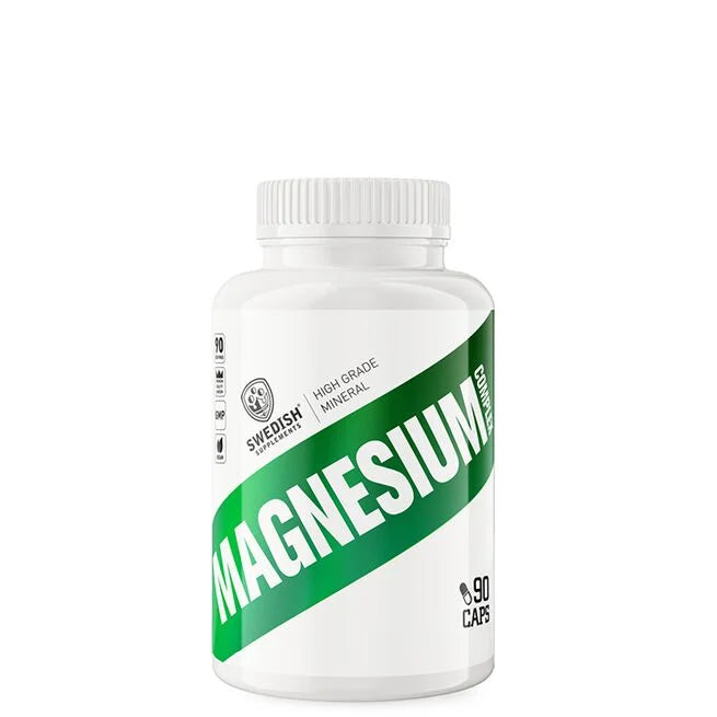 Swedish Supplements. Magnesium complex - FITMATTERS