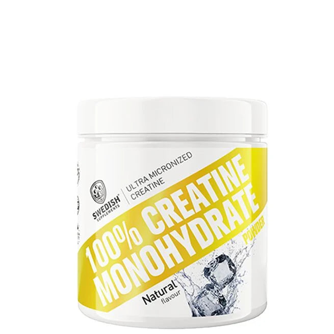 Swedish Supplements. Creatine Monohydrate 250g - FITMATTERS