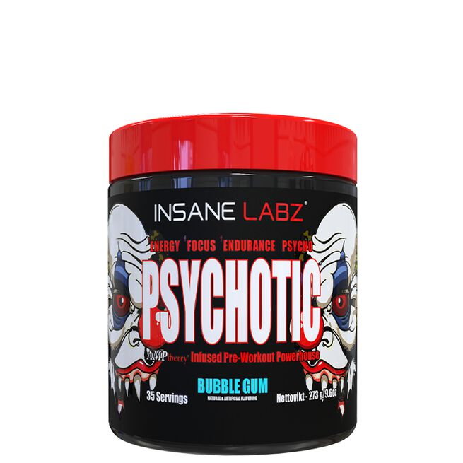 Psychotic Pre-Workout, 35 servings Peach