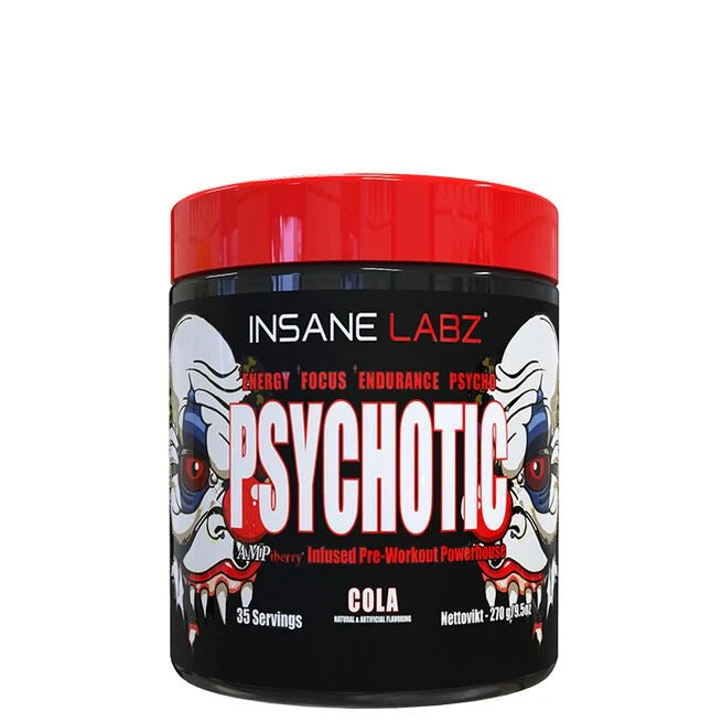 Psychotic Pre-Workout, 35 servings Peach