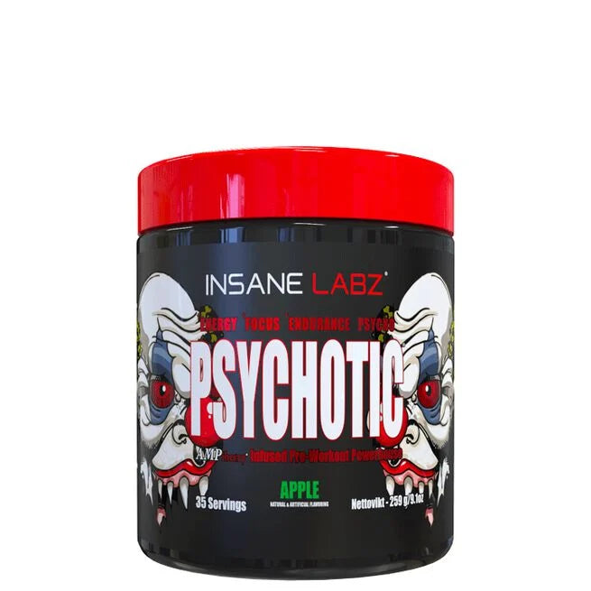 Psychotic Pre-Workout, 35 servings Peach