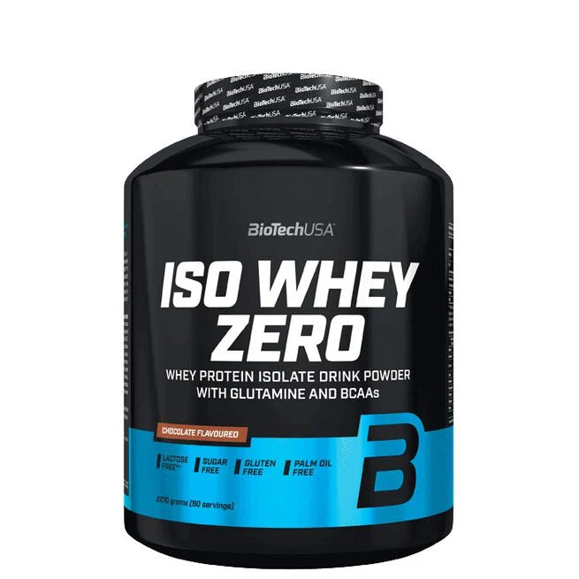 BiotechUSA. ISO Whey Zero Lactose Free Protein Powder, 2270 g - FITMATTERS