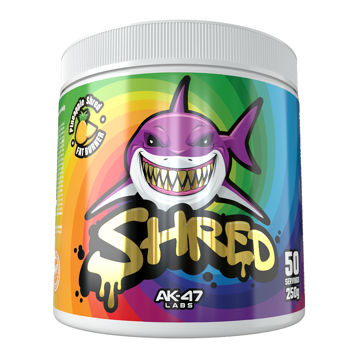 AK-47 Labs Shred Fatburner 250g