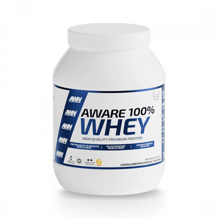 Aware Nutrition Whey Protein Jordgubbsmilkshake 900G