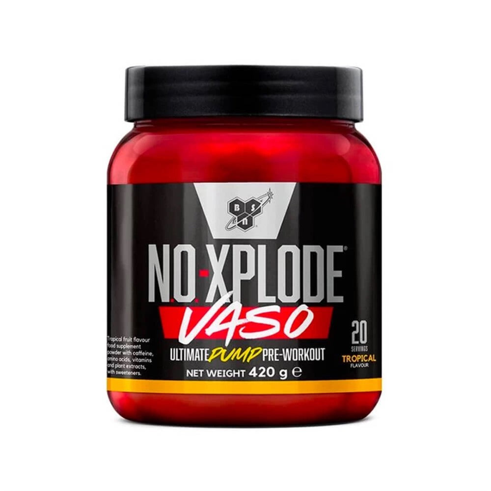 BSN.N.O.-Xplode Vaso PWO 420 g - FITMATTERS