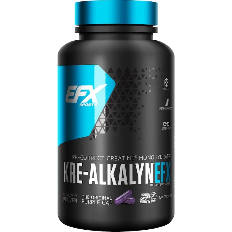 EFX Sport. Kre-Alkalyn 120 Caps - FITMATTERS