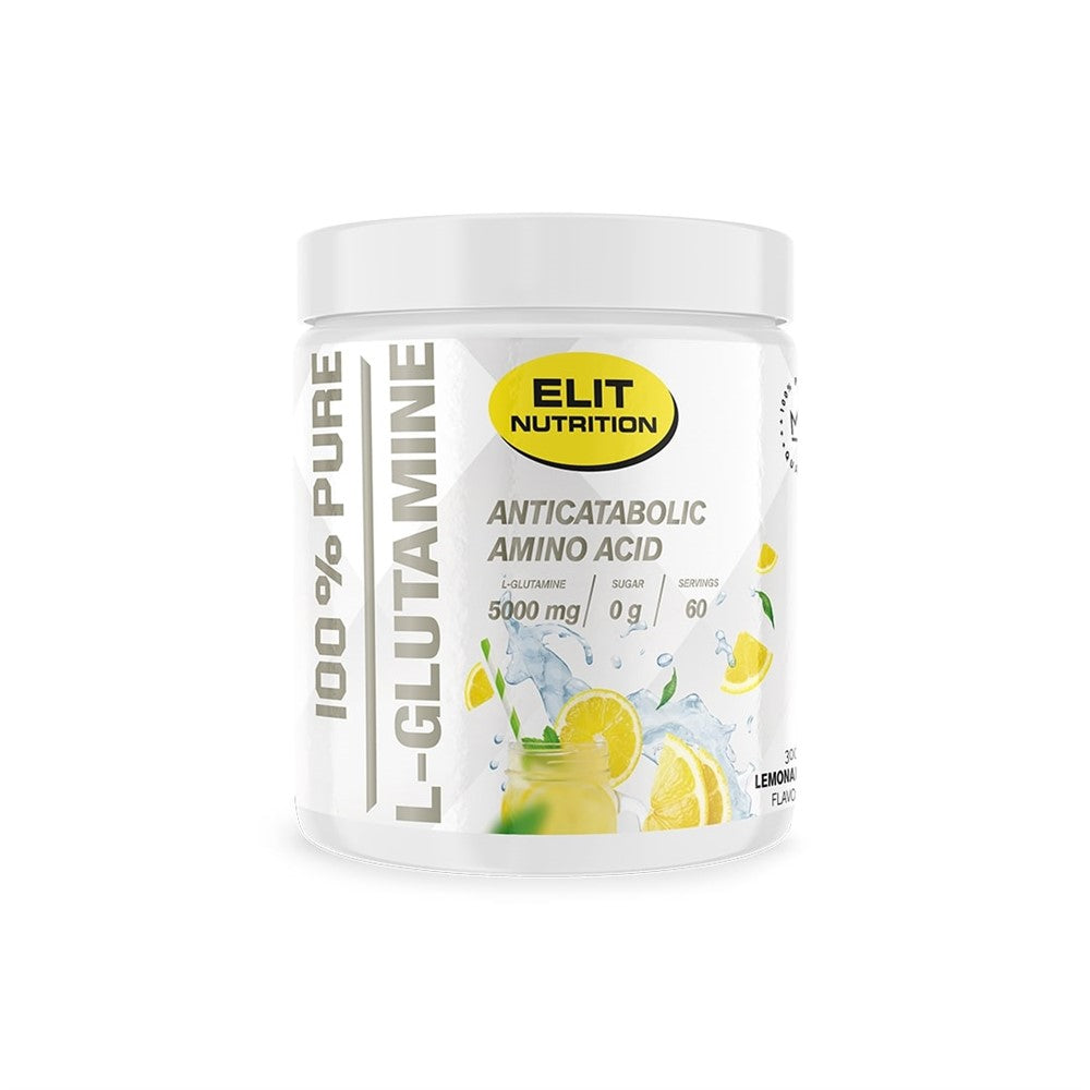 ELIT 100% Pure L-glutamine, 300g - FITMATTERS