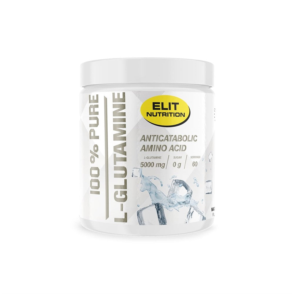 ELIT 100% Pure L-glutamine, 300g - FITMATTERS