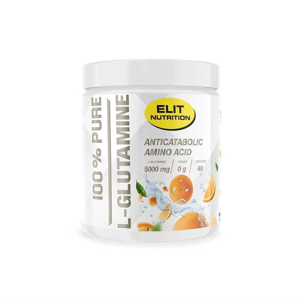 ELIT 100% Pure L-glutamine, 300g - FITMATTERS