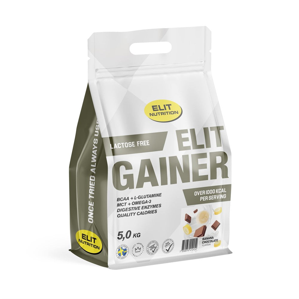 ELIT GAINER - Lactose free, 5000g - FITMATTERS