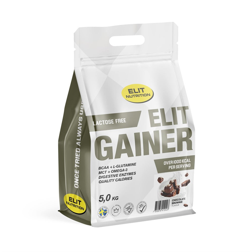 ELIT GAINER - Lactose free, 5000g - FITMATTERS