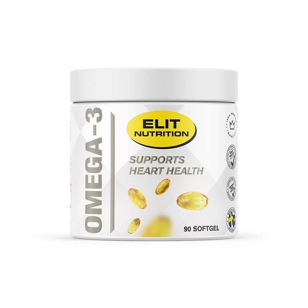 Elit Nutrition Omega-3 - FITMATTERS