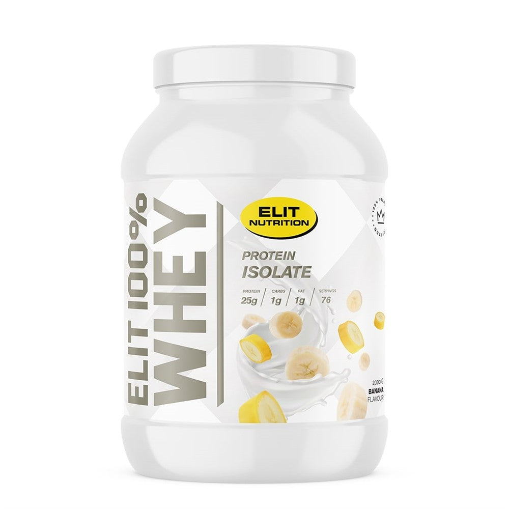 ELIT NUTRITION 100% Whey, 2000 g - FITMATTERS