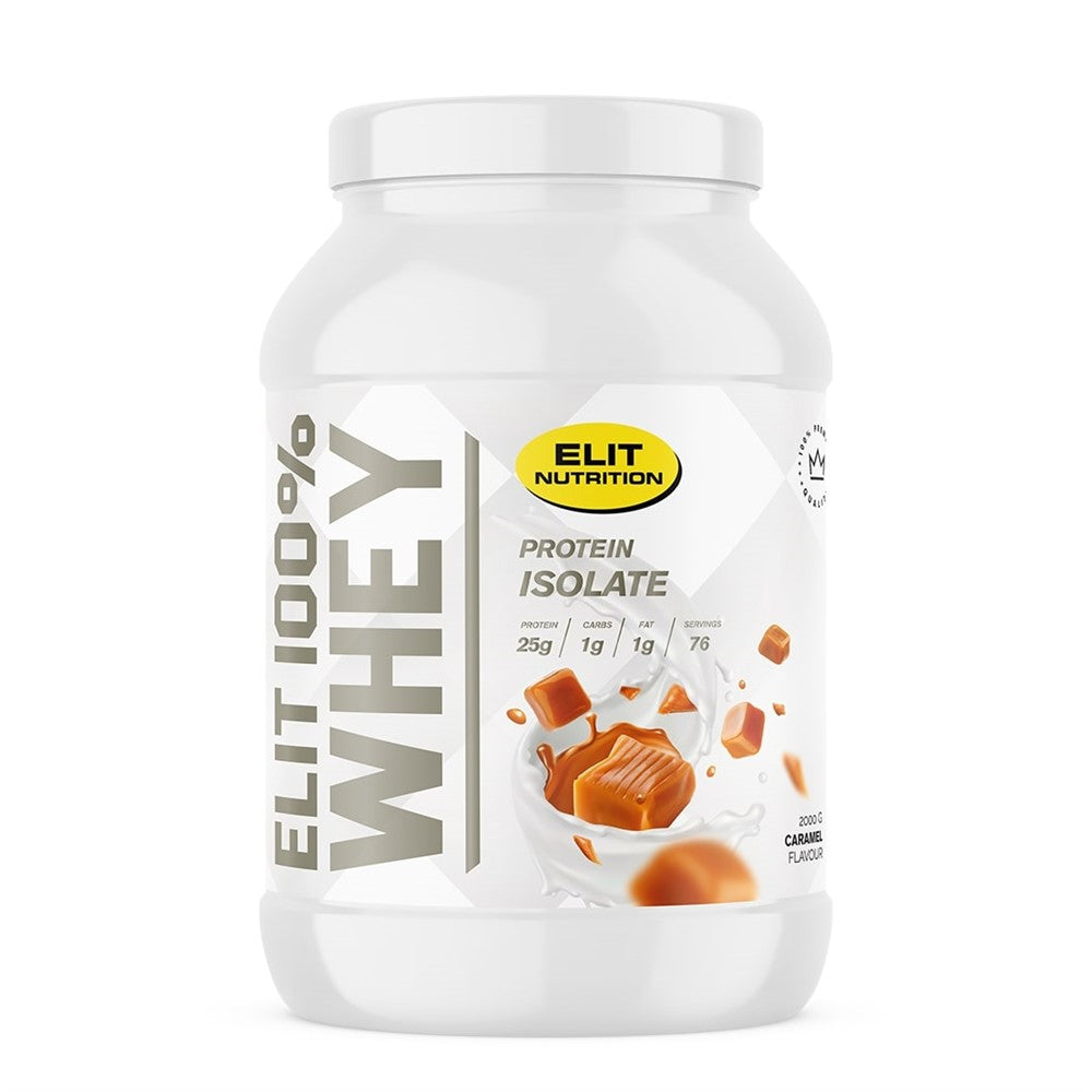 ELIT NUTRITION 100% Whey, 2000 g - FITMATTERS