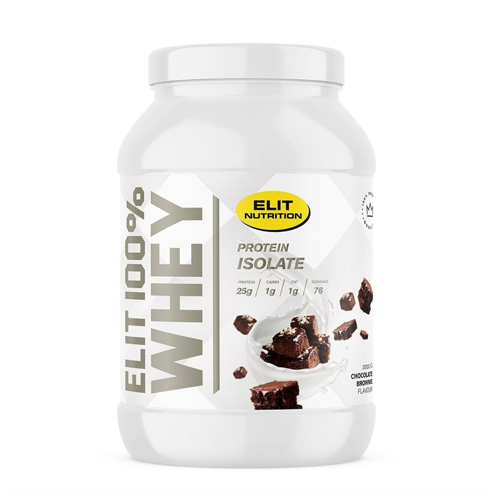 ELIT NUTRITION 100% Whey, 2000 g - FITMATTERS