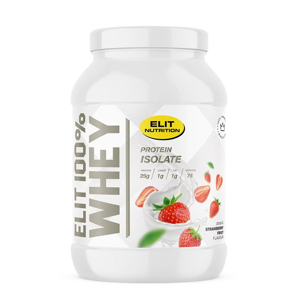 ELIT NUTRITION 100% Whey, 2000 g - FITMATTERS