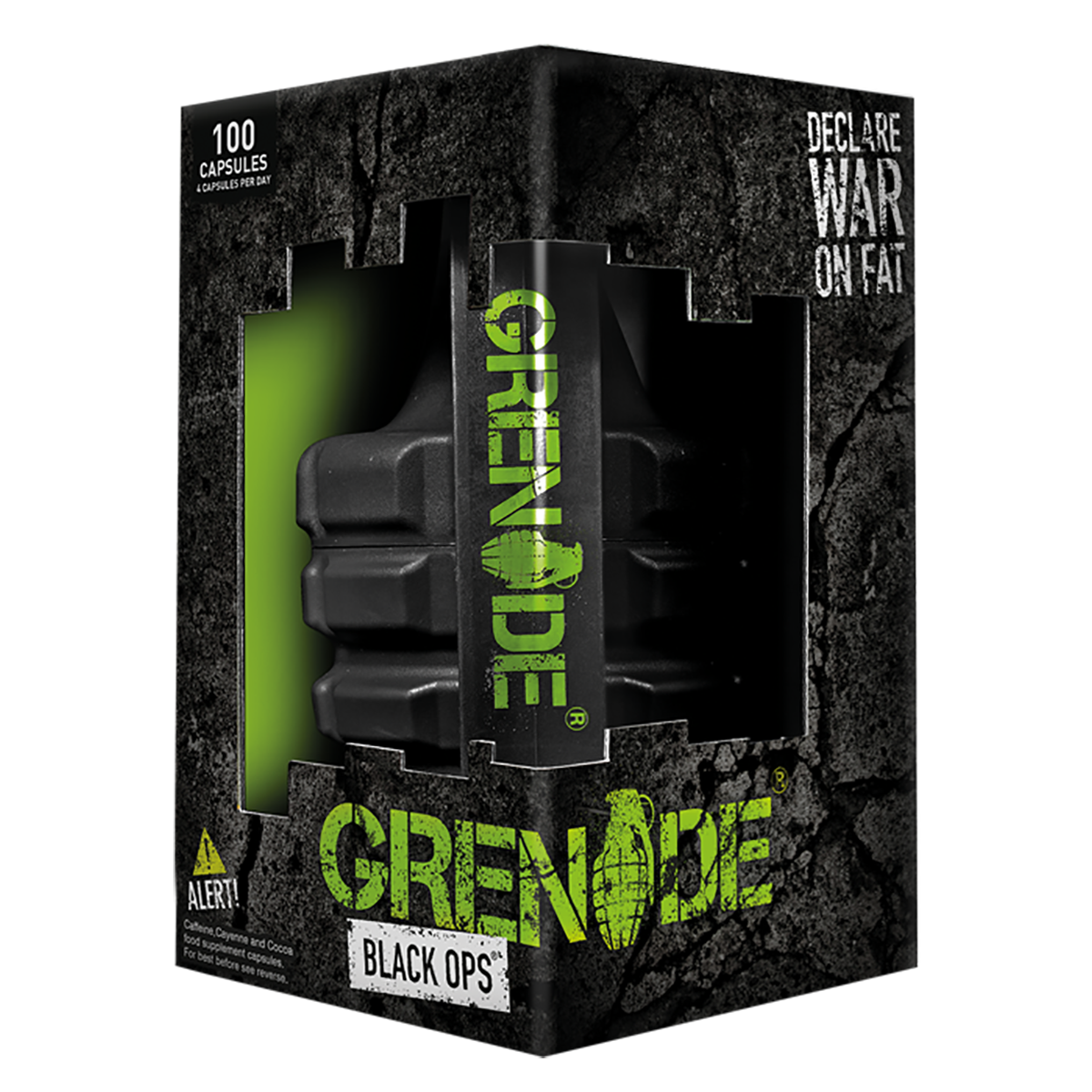 Grenade Black Ops 100 Caps