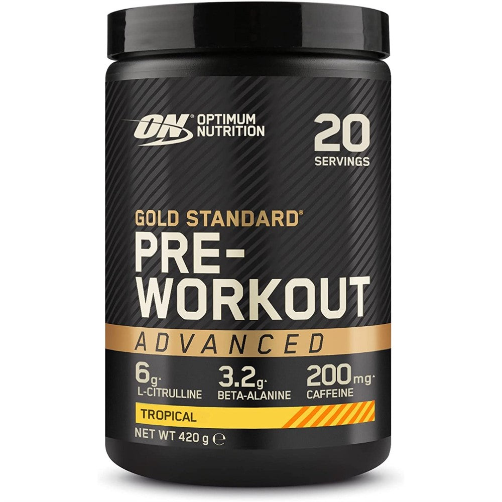 Gold Standard Pre-Workout ADVANCED - FITMATTERS