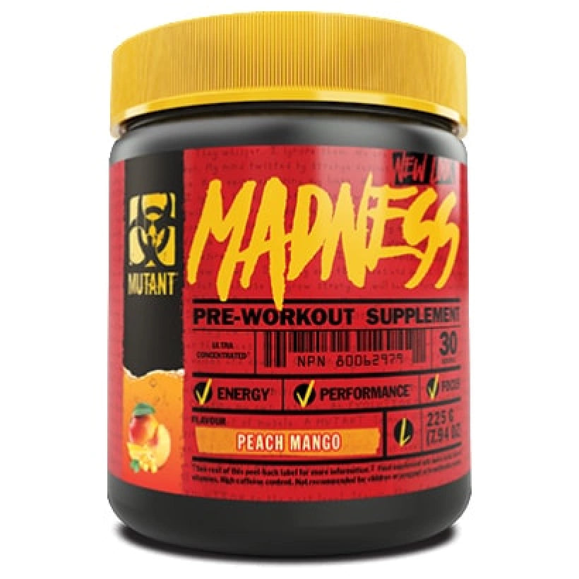 Mutant Madness PWO - 30 servings - FITMATTERS