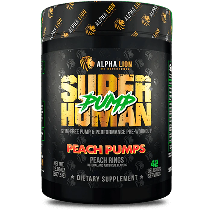 Alpha Lion Superhuman Pump 367g - FITMATTERS