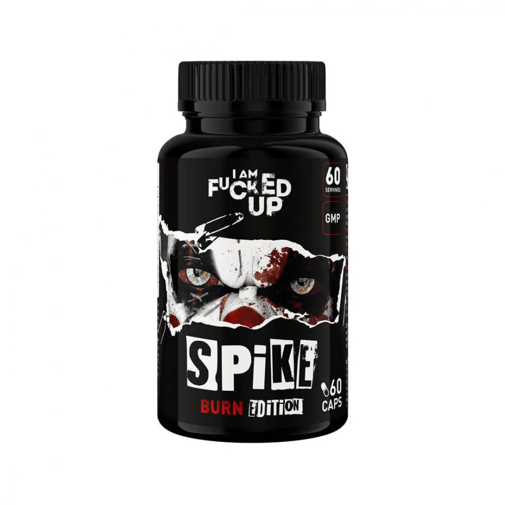 Swedish Supplement, Fucked Up Spike 60 Caps - FITMATTERS