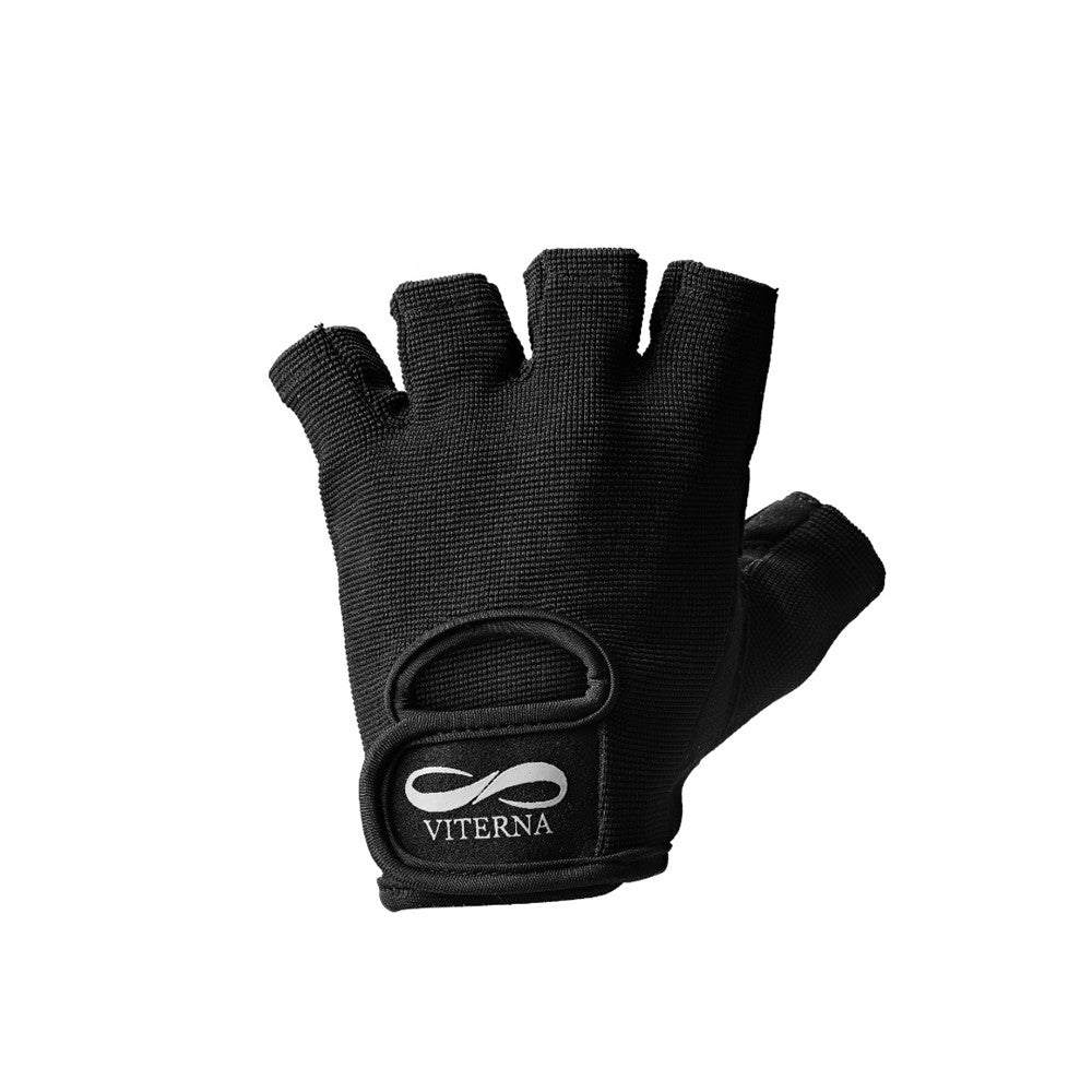 VITERNA Classic Lifting Gloves-Black - FITMATTERS