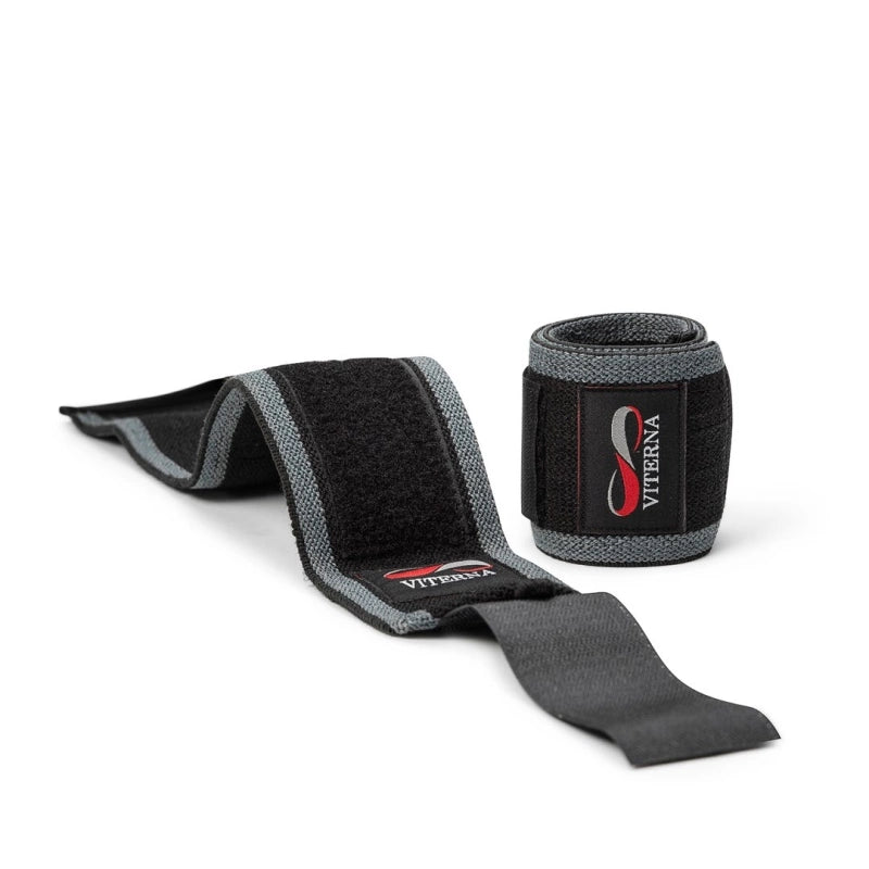 Premium Reinforced Wrist Wraps 18 inch - FITMATTERS