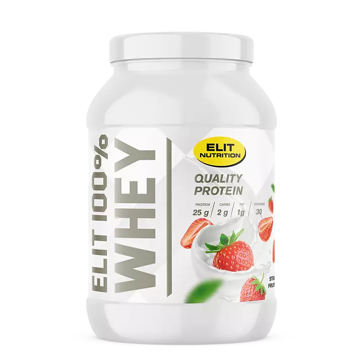 Elit Nutrition 100% Whey 900g - FITMATTERS