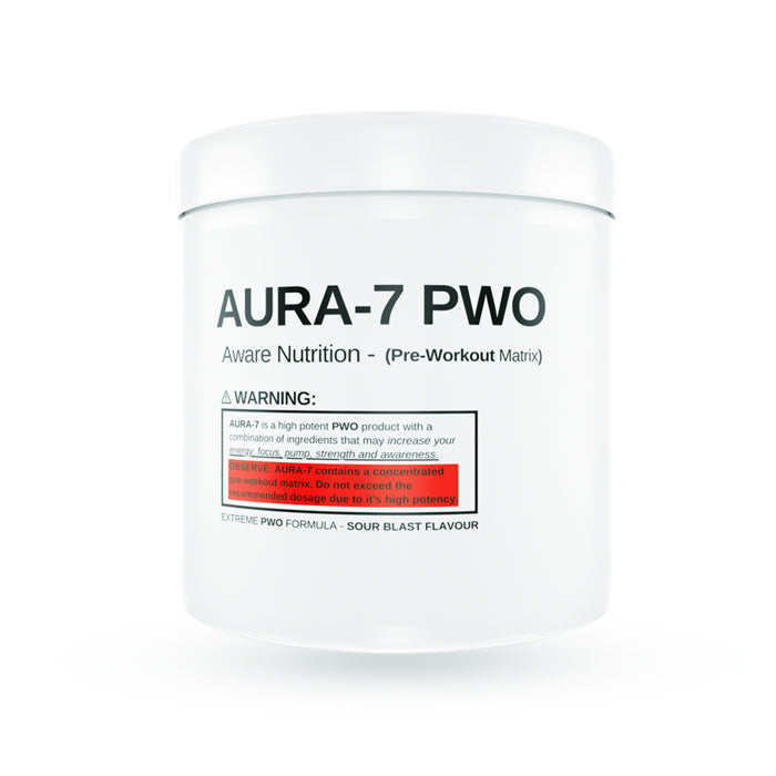 Aware Nutrition PWO Aura-7 350g