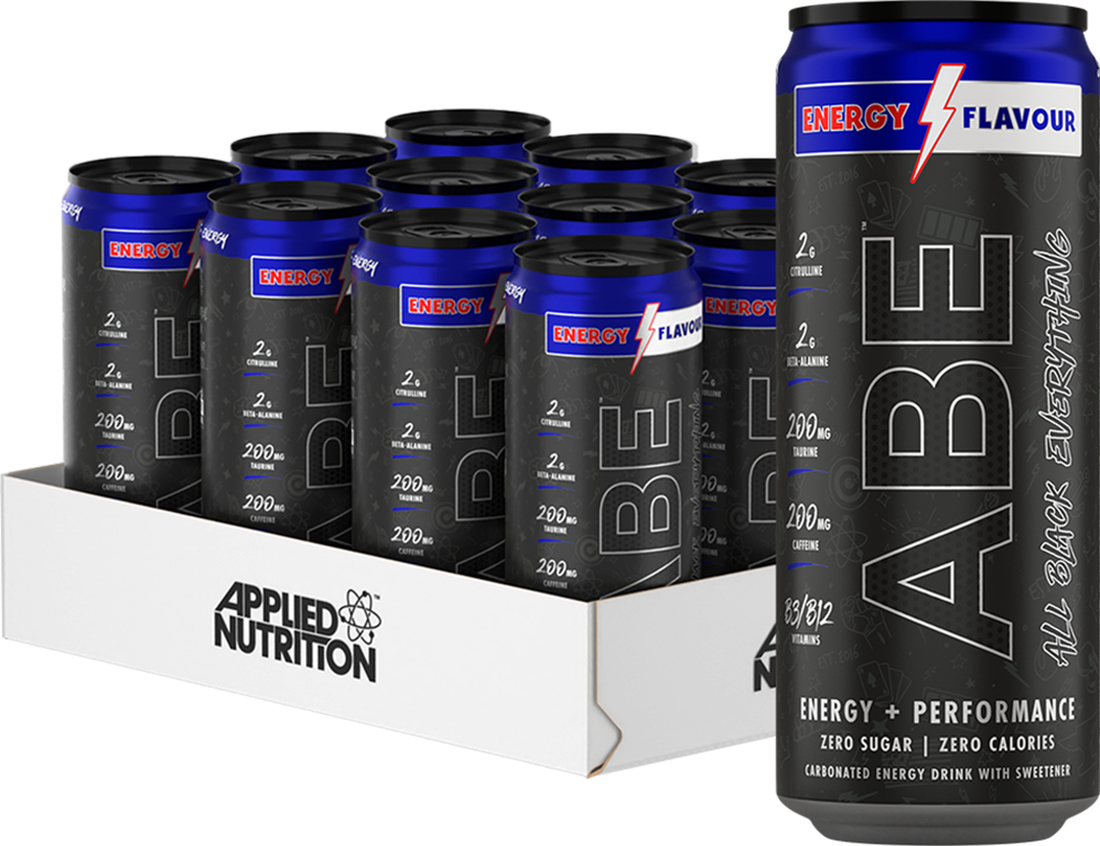 Applied Nutrition ABE Energy & Performance - 12 x 330 ml