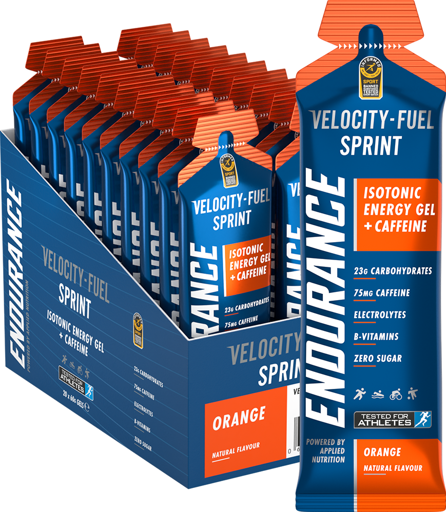 Applied Nutrition Endurance Sprint Gel With Caffeine - 60 ml